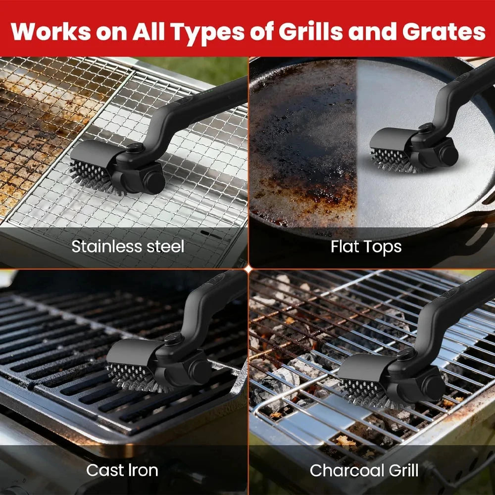 Electric BBQ Grill Brush