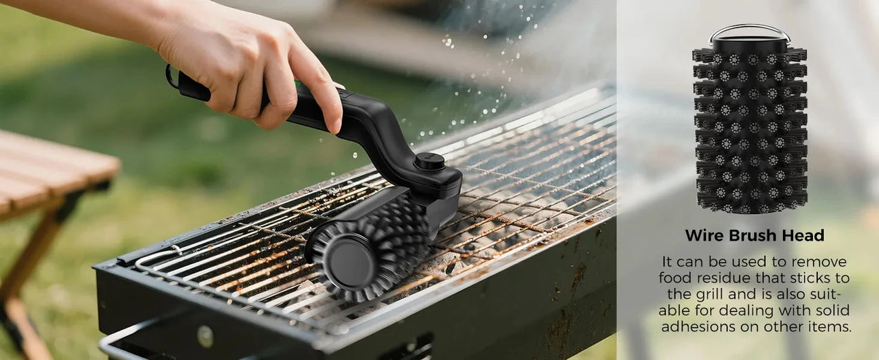Electric BBQ Grill Brush