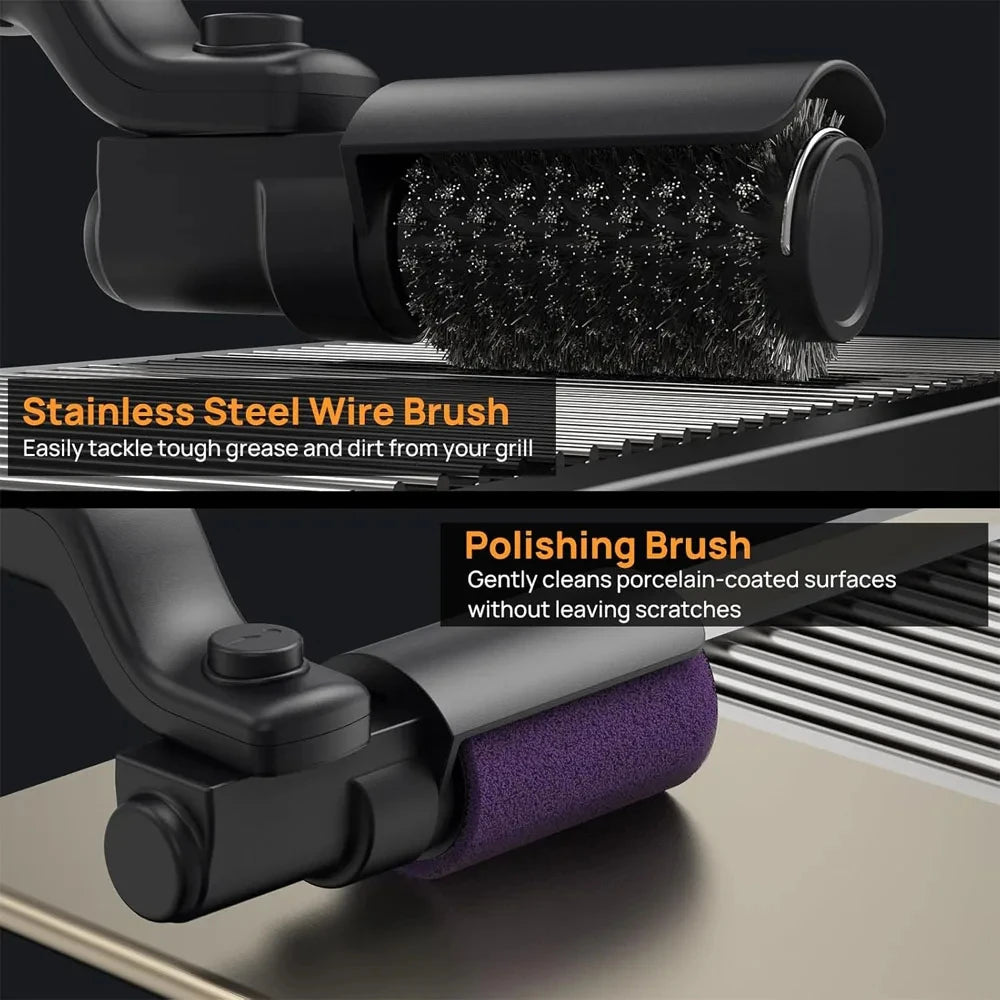 Electric BBQ Grill Brush