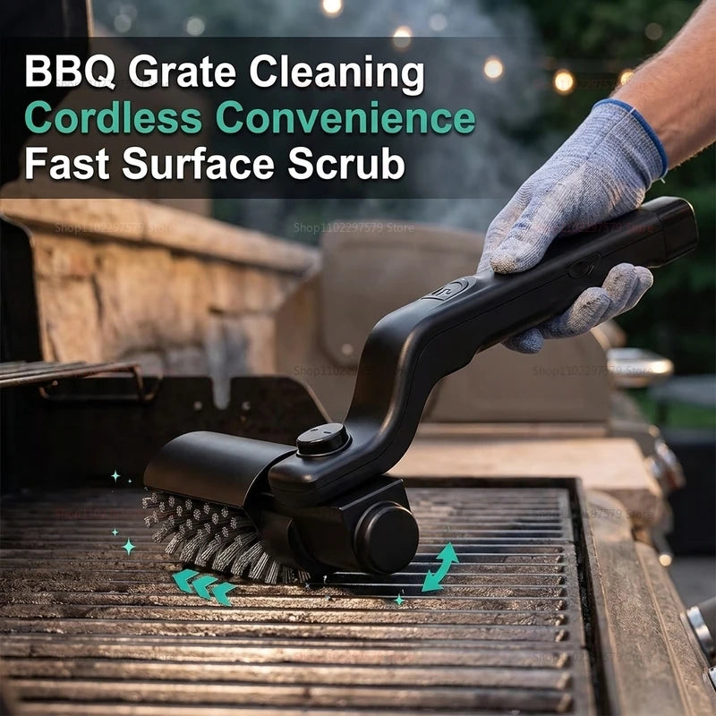 Electric BBQ Grill Brush